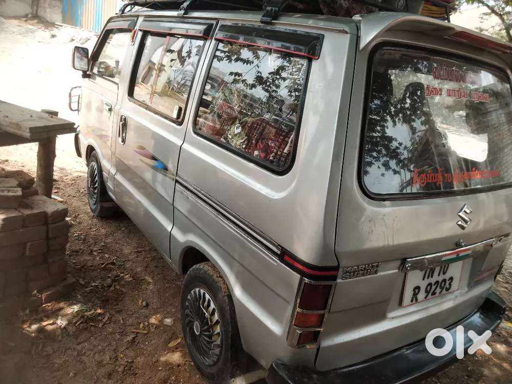 Maruti Suzuki Omni 2017 Petrol 60000 Km Driven