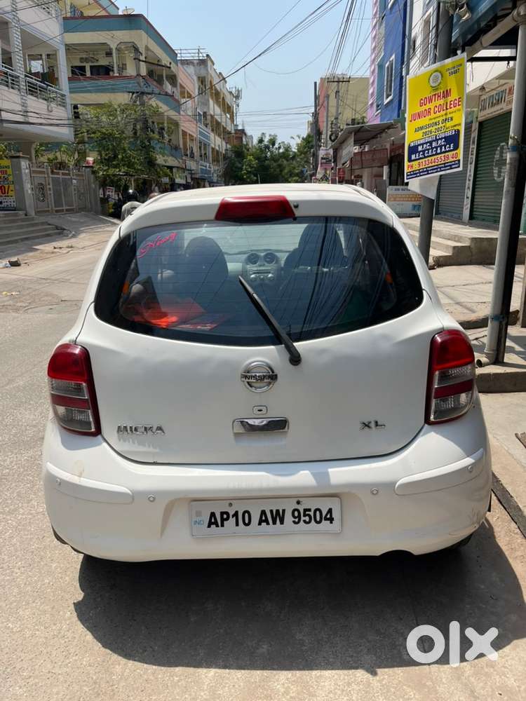 Nissan Micra Petrol 2nd 2011 Car