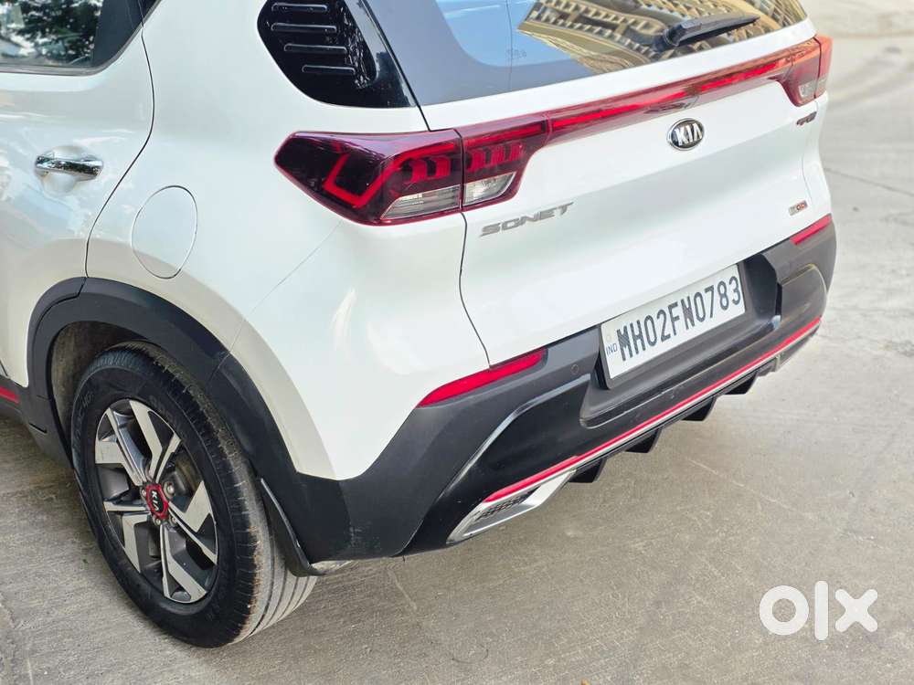 Kia Sonet Gtx Plus Turbo Dct, 2021, Petrol