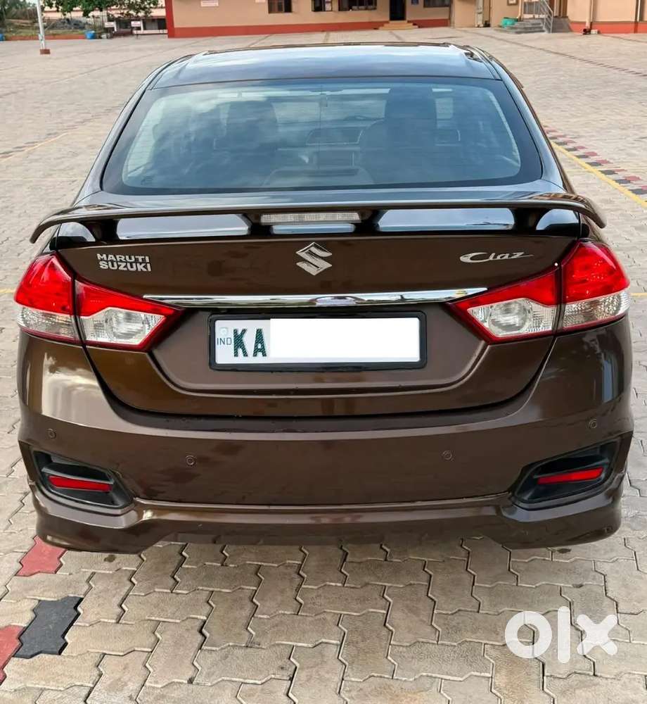 Maruti Suzuki Ciaz Zdi Plus Hybrid 2016 Model 1st. Owner