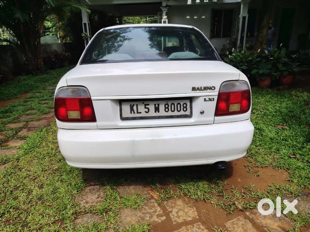 Maruti Suzuki Baleno 2006 Petrol 140000 Km Driven