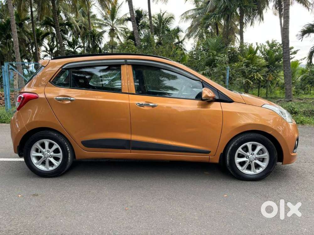 Hyundai Grand I10 1.2 Kappa Vtvt Asta (o) At, 2014, Petrol