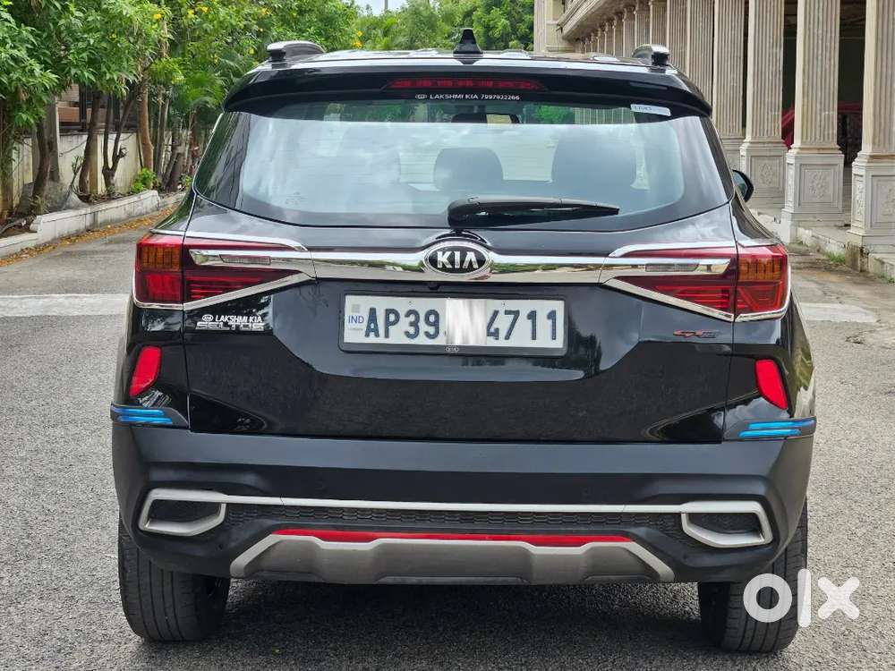 Kia Seltos Gtx Plus
