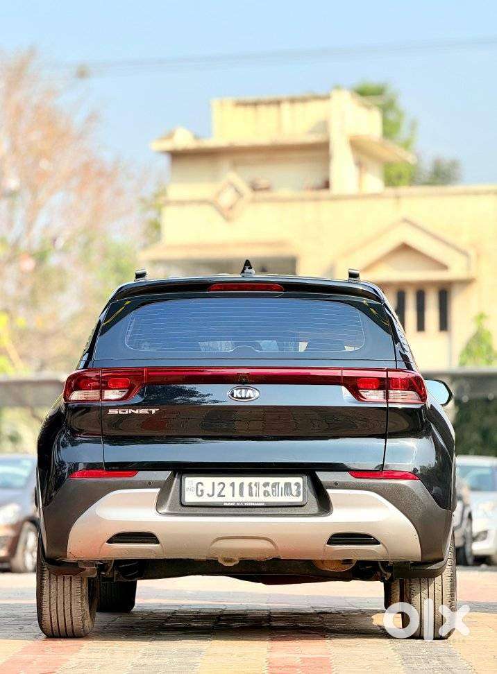 Kia Sonet Htk Plus D, 2020, Diesel