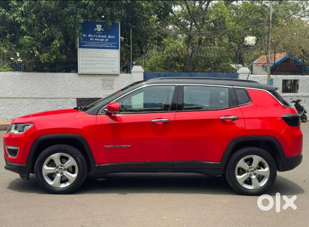 Jeep Compass 1.4 Limited Plus, 2018, Petrol