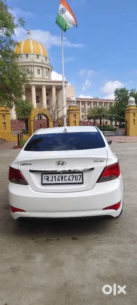 Hyundai Verna 2016 Fluidic 1.6 Crdi Diesel
