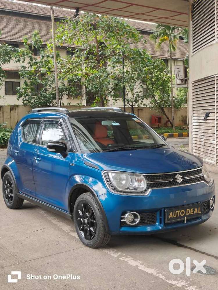 Maruti Suzuki Ignis 1.3 Amt Zeta, 2017, Diesel