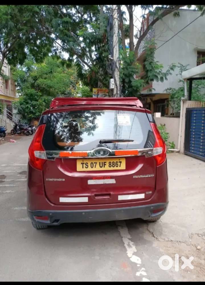 Mahindra Marazzo 1.5 M8 2018