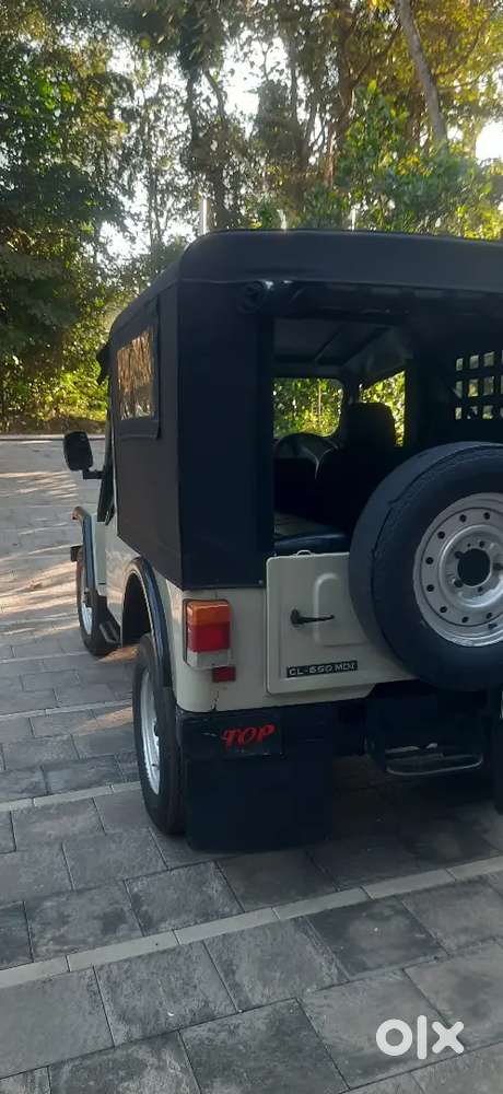 Mahindra Jeep 2006