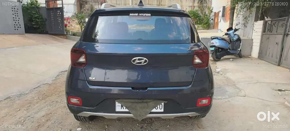 Hyundai Venue Sx Plus 1.0 Turbo Dct (2020) – Top End Automatic