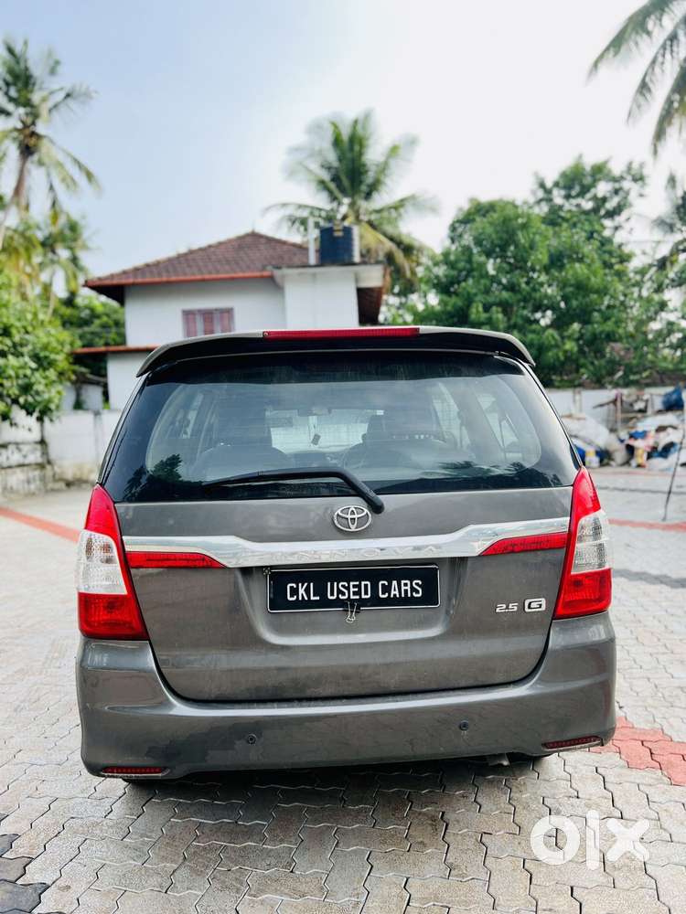 Toyota Innova 2.5 E Diesel Ps 7-seater, 2013, Diesel