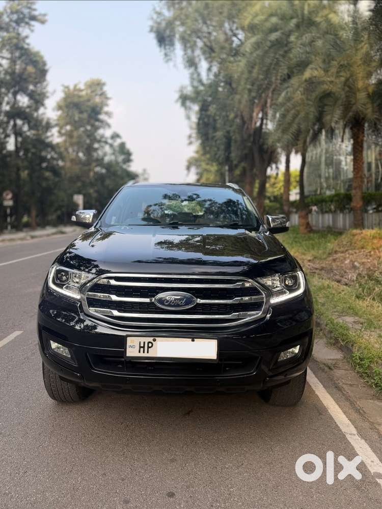 Ford Endeavour Titanium Plus 4x4 At, 2021, Diesel
