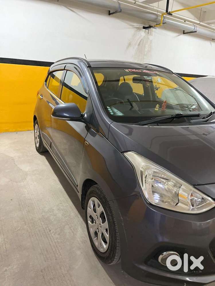 Hyundai Grand I10 2016 Petrol Well Maintained