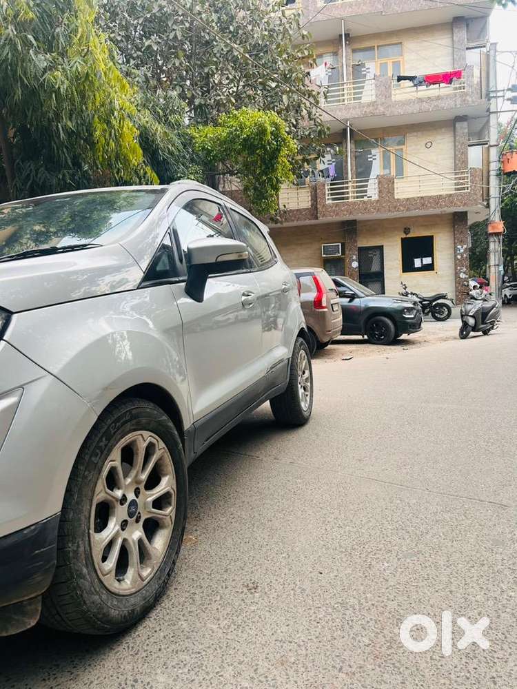 Ford Ecosport 2018 Diesel Well Maintained
