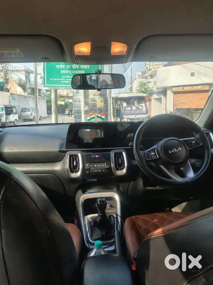 Kia Sonet Aurochs Petrol 2023