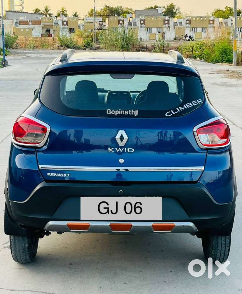 Renault Kwid Rxt Manual Climber, 2018, Petrol