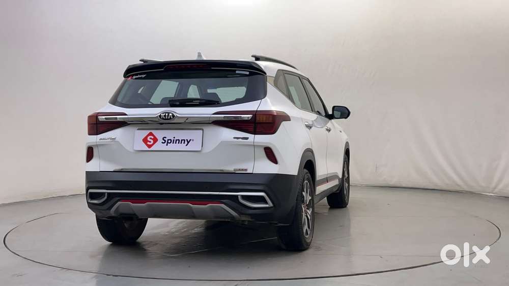 Kia Seltos 1.4 Gtx + Petrol At, 2021, Petrol