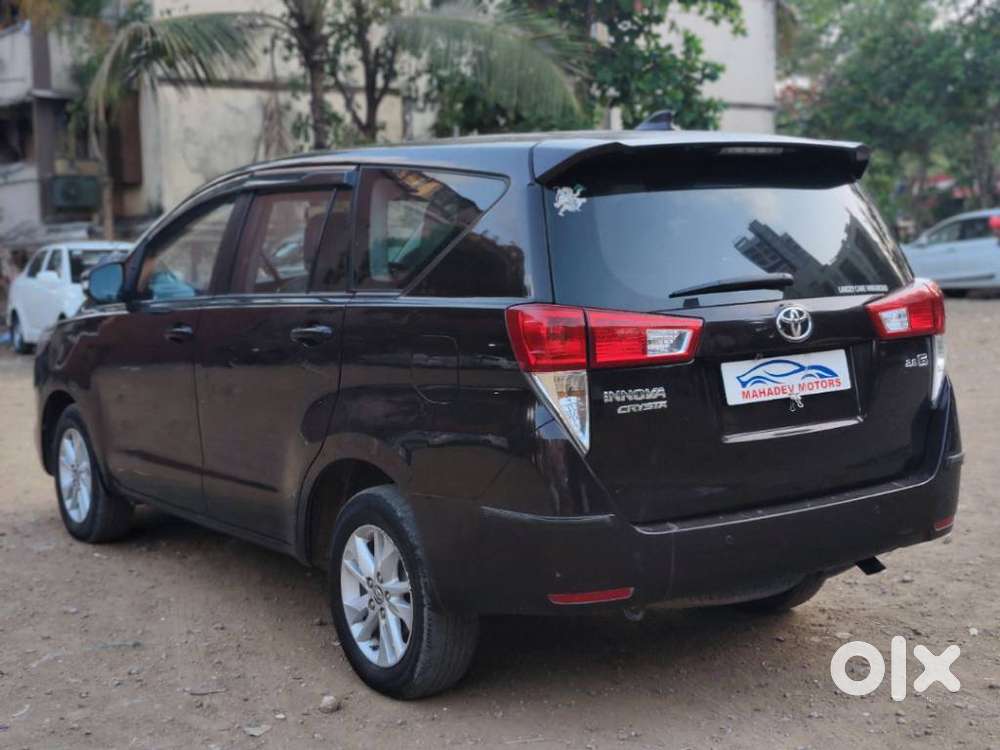 Toyota Innova Crysta 2.8 Gx At, 2017, Diesel