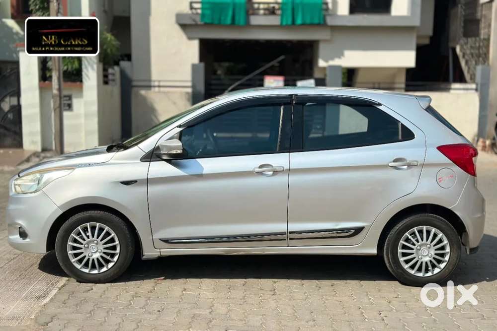 Ford Figo Titanium, 2017, Petrol