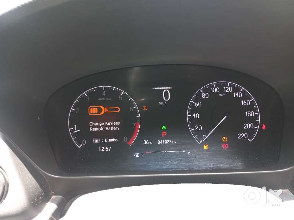 Honda City Zx Cvt, 2021, Petrol