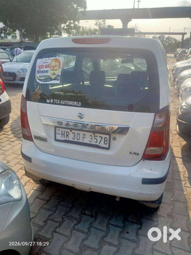 Maruti Suzuki Wagon R Lx Bs Iv, 2015, Petrol