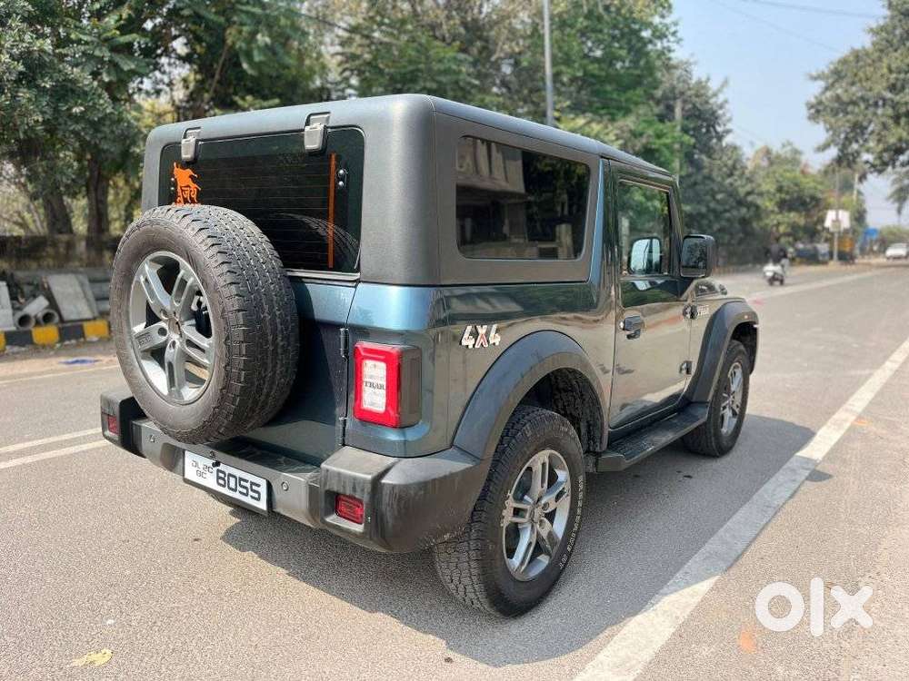 Mahindra Thar 1.5 Lx Hard Top Diesel At 4 Rwd, 2021, Diesel