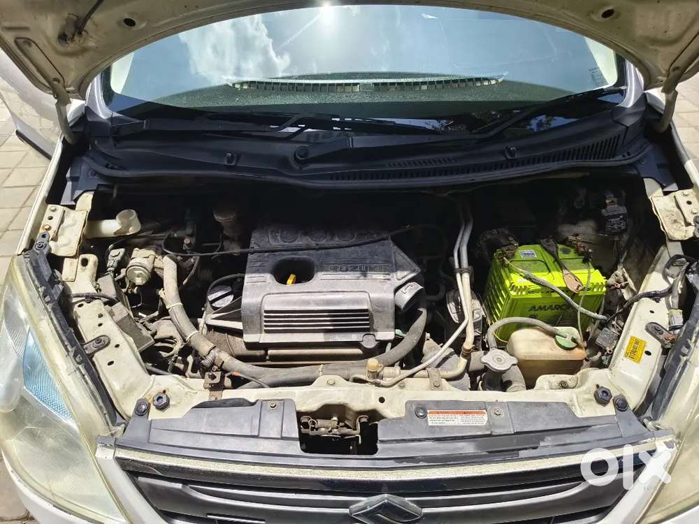 Maruti Suzuki Wagon R 2015 Cng & Hybrids Good Condition