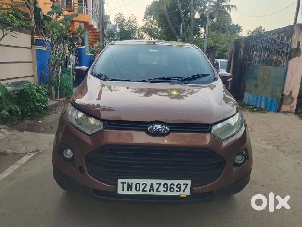 2014 Ford Ecosport Diesel Manual