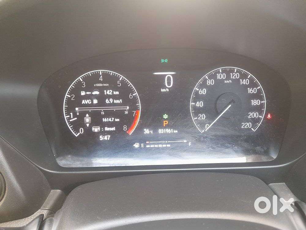 Honda City Zx Petrol Cvt, 2022, Petrol