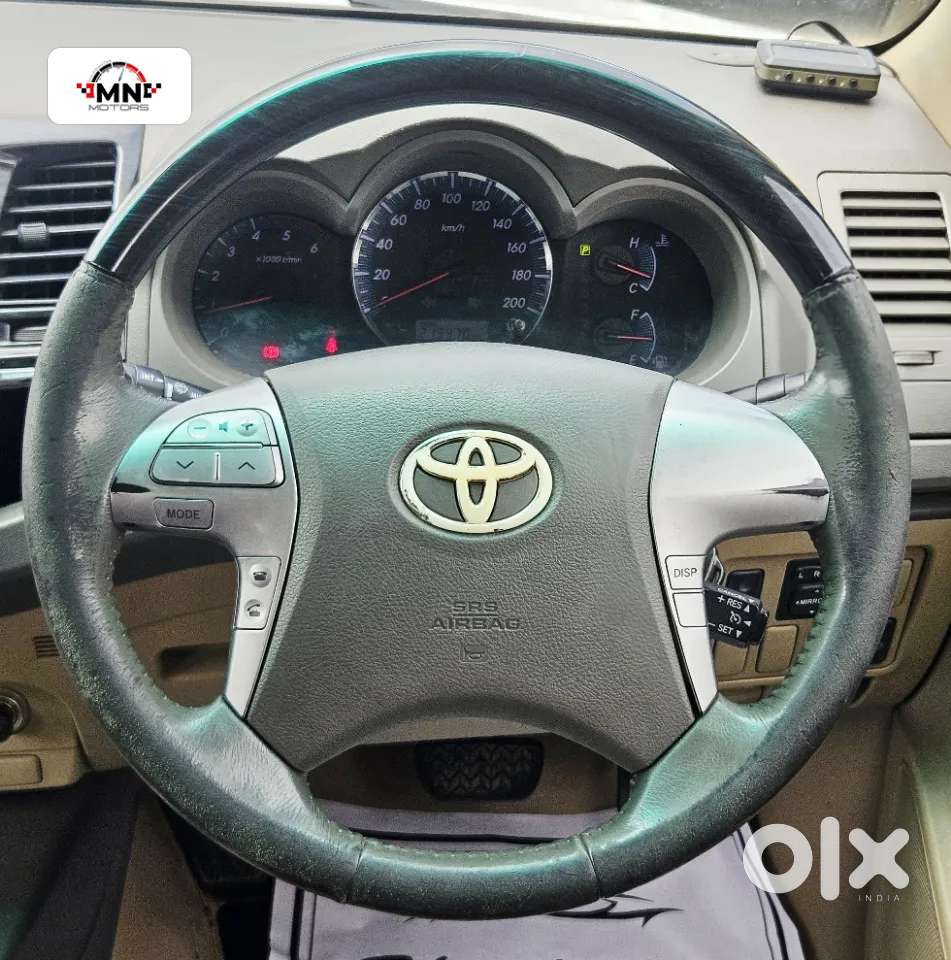 Toyota Fortuner, 2012, Diesel