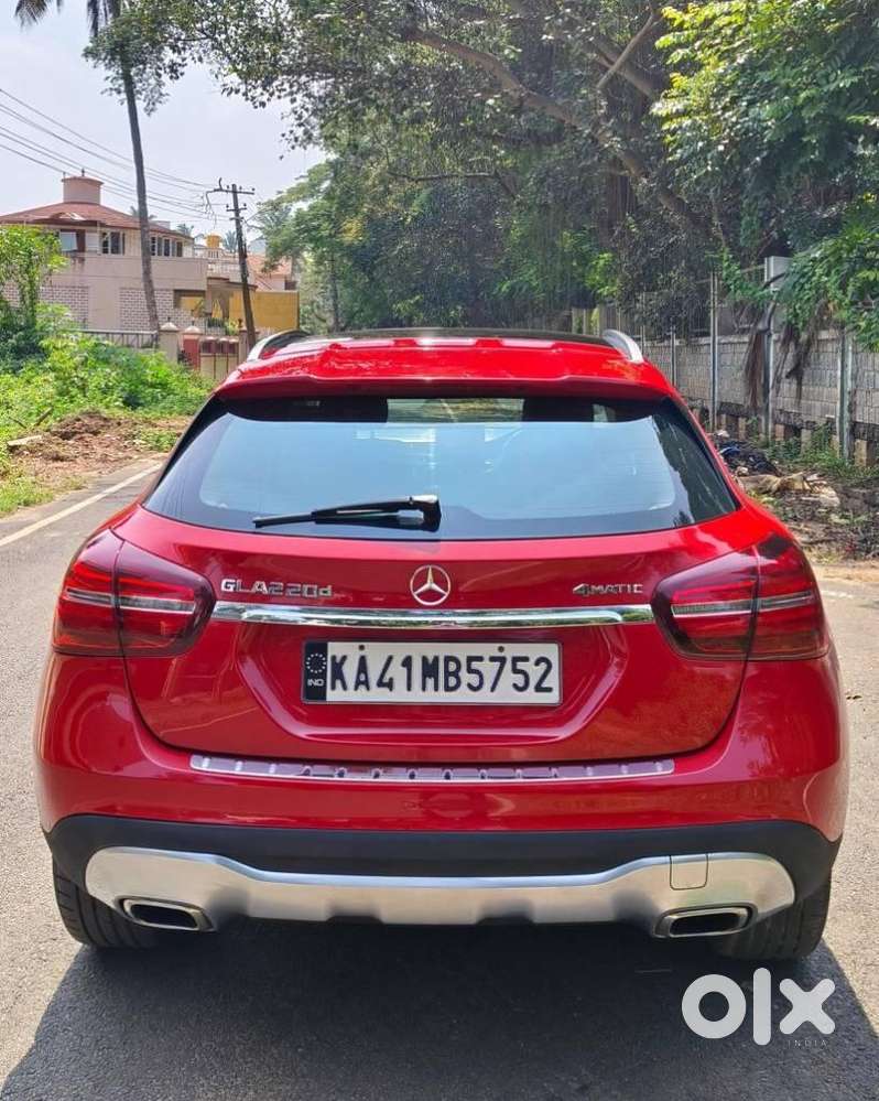 Mercedes-benz Gla 220d 4matic, 2017, Diesel