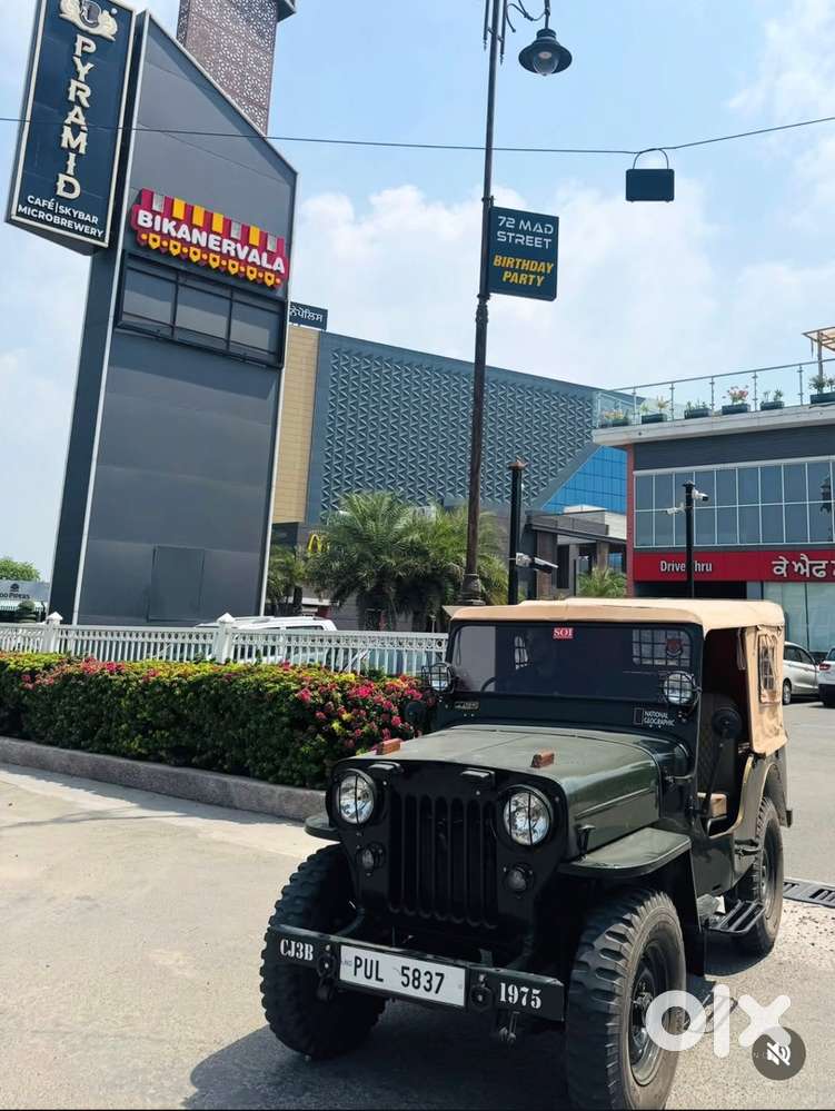 Mahindra Jeep Cj 1975