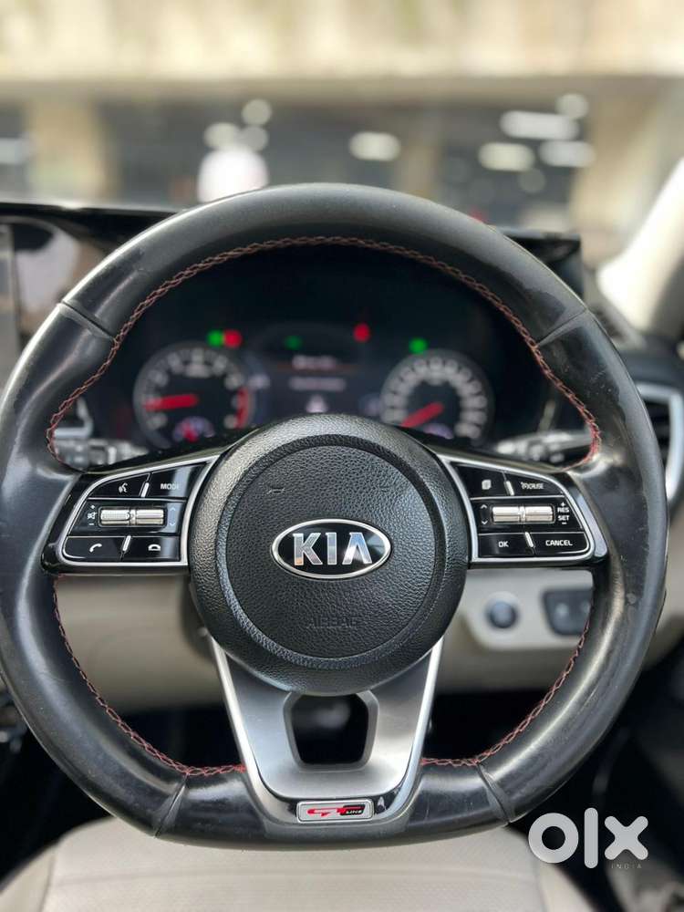 Kia Seltos Gtx Plus, 2019, Petrol
