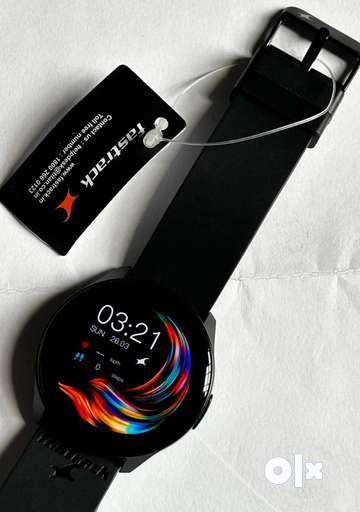 Fastrack revolt FR1 PRO SMART WATCH with tag less than a month