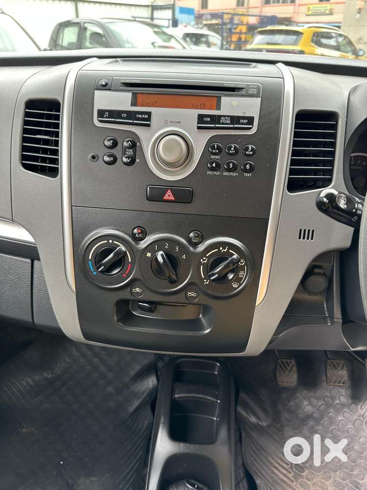 Maruti Suzuki Wagon R Vxi Amt Opt 1.2, 2017, Petrol