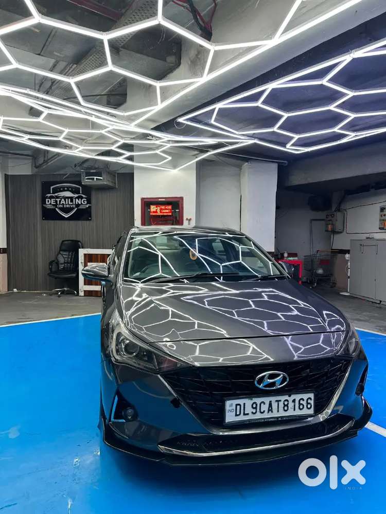 Hyundai Verna Sx 2020 ,sun Roof ,top Model