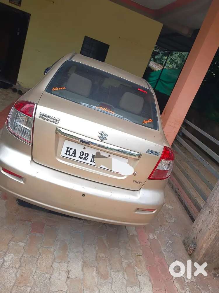 Maruti Suzuki Sx4 2007 Petrol