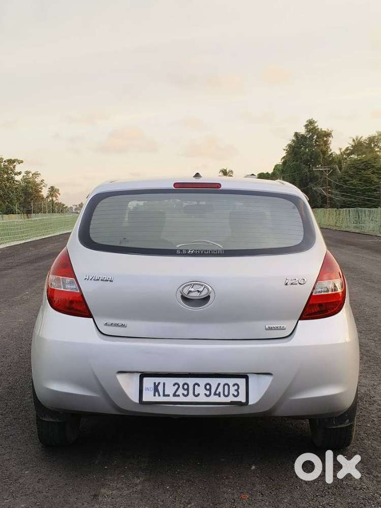 Hyundai I20 2010-2012 1.2 Sportz Option, 2011, Diesel