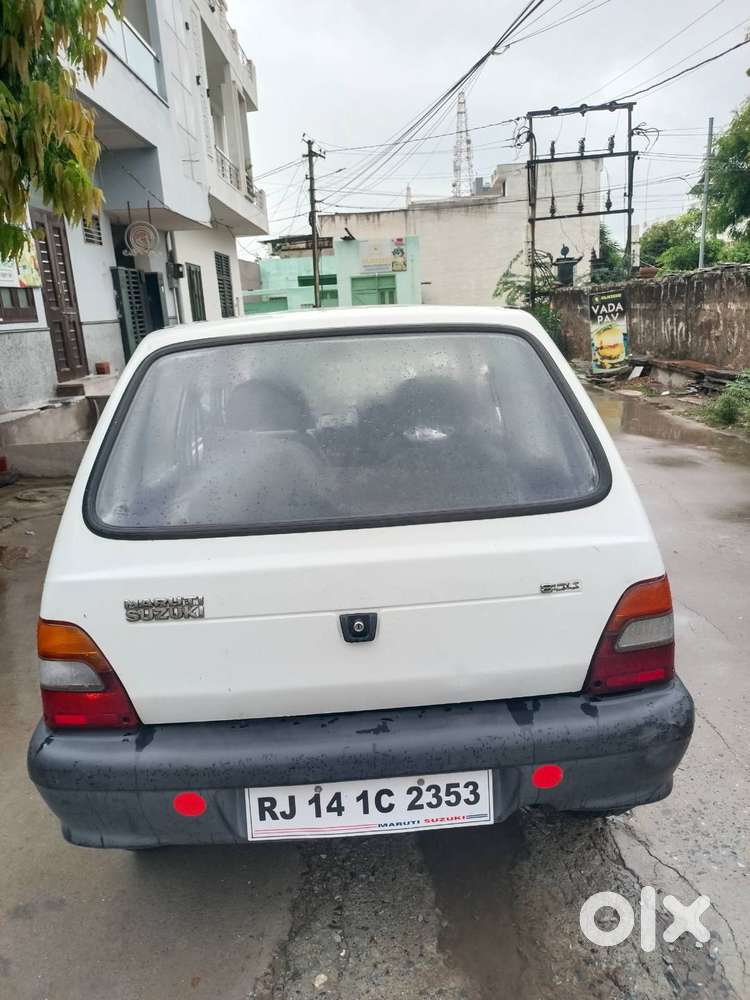 Maruti Suzuki 800 Petrol + Lpg50000 Km Driven