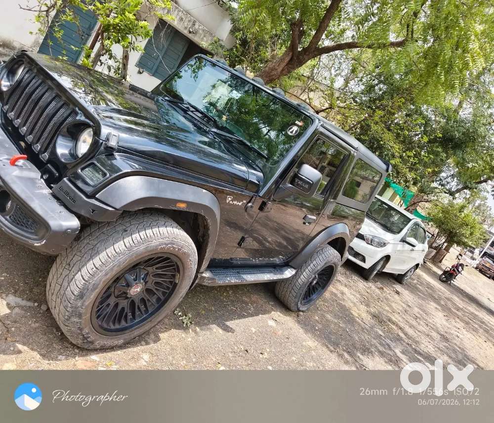 Mahindra Thar 4x4 Diesel Top Alloy Wheels 3lacs Best Condition