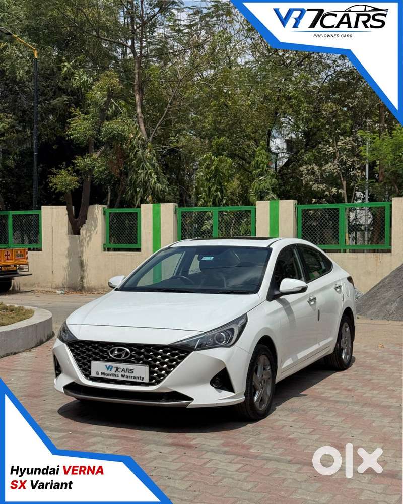 Hyundai Verna 1.5 Sx Diesel Mt, 2022, Diesel