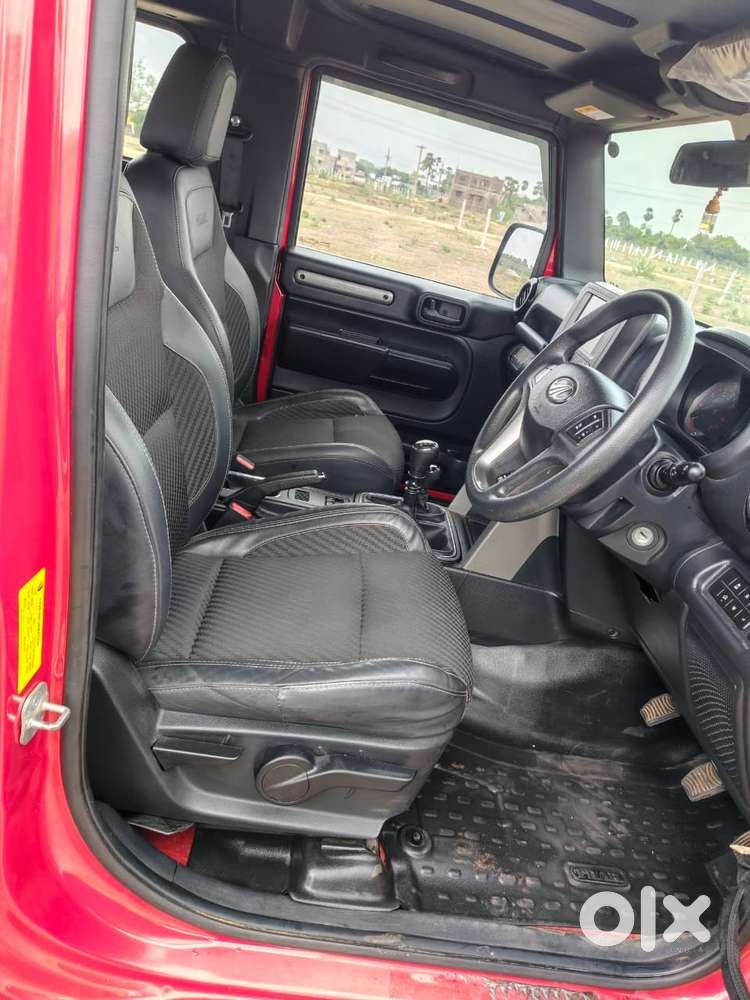 Mahindra Thar Lx Hard Top Diesel Mt 4wd, 2021, Diesel