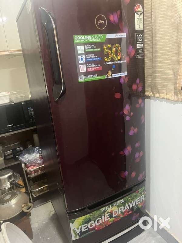 Godrej refrigerator