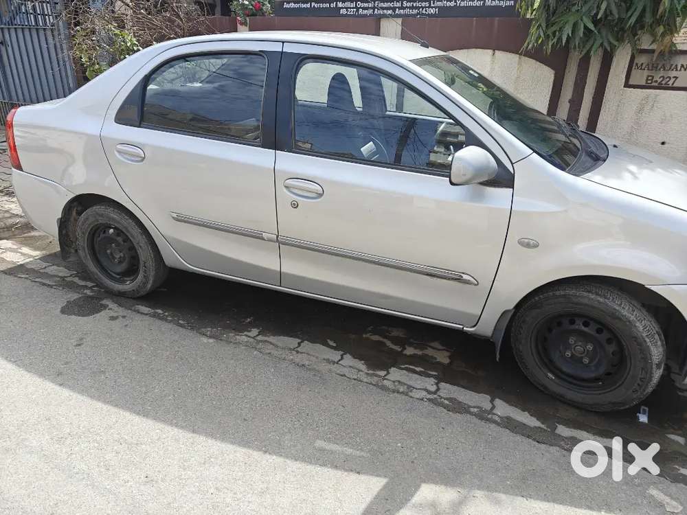 Toyota Etios 2012 Diesel 121000 Km Driven