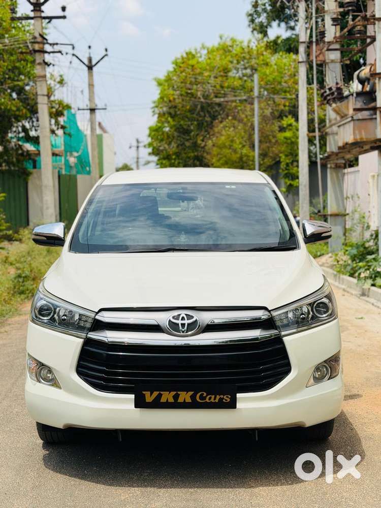 Toyota Innova Crysta, 2016, Diesel