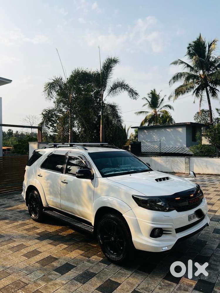 Toyota Fortuner 2014 Last Diesel Original Kerala