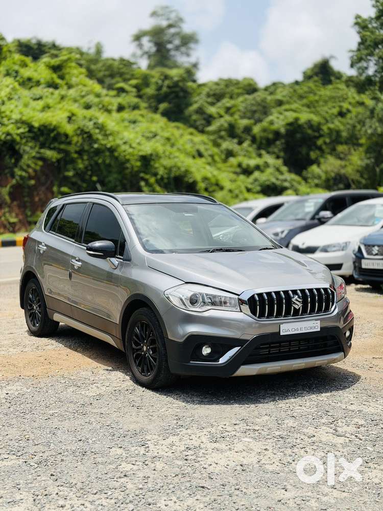 Maruti Suzuki S-cross 1.3 Zeta, 2017, Diesel
