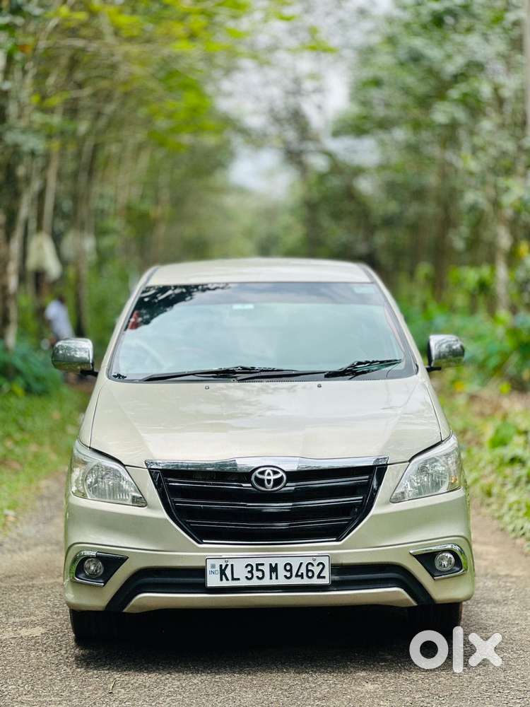 Toyota Innova 2.5 G (diesel) 7 Seater, 2016, Diesel