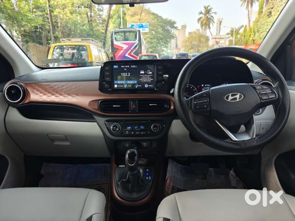 Hyundai Aura [2023-ongoing] 1.2 Sx Plus Petrol Amt, 2024, Petrol