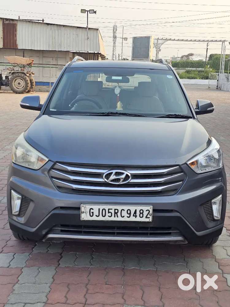 Hyundai Creta Diesel Manual 2018